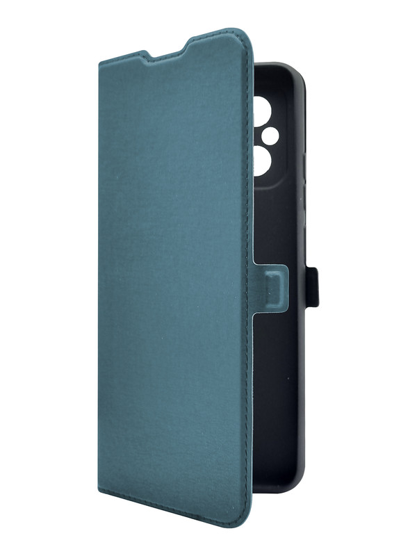 

Чехол-книжка Brozo на Xiaomi Redmi 12C зеленый опал, Xiaomi Redmi 12C