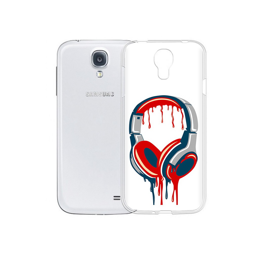 

Чехол MyPads Tocco для Samsung Galaxy S4 не делай громко (PT41285.571.517), Прозрачный, Tocco