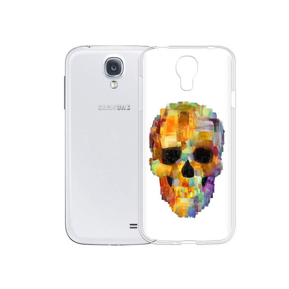 

Чехол MyPads Tocco для Samsung Galaxy S4 нарисованный череп (PT41285.571.516), Прозрачный, Tocco