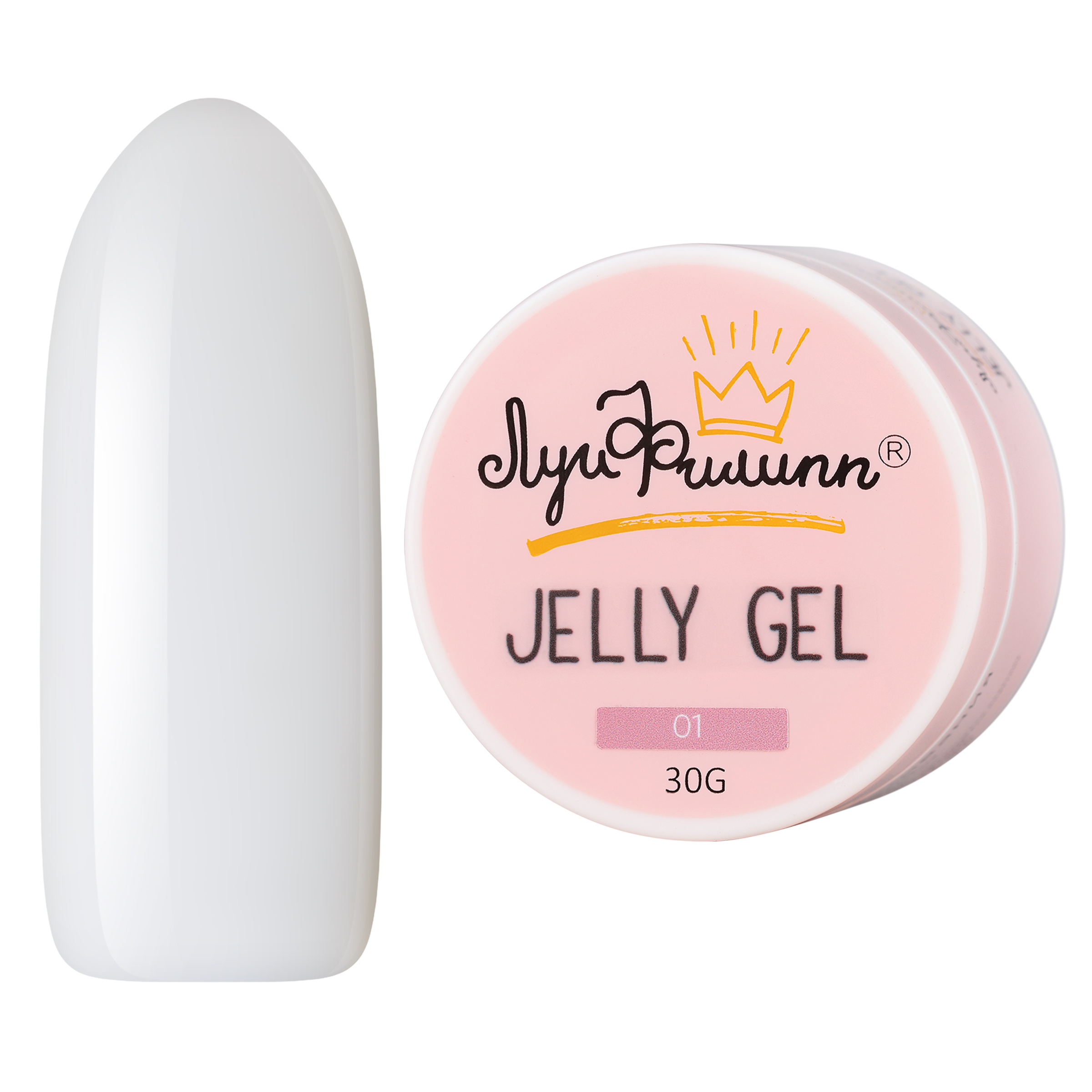 

Гель для дизайна Луи Филипп Jelly Gel #01 30 г