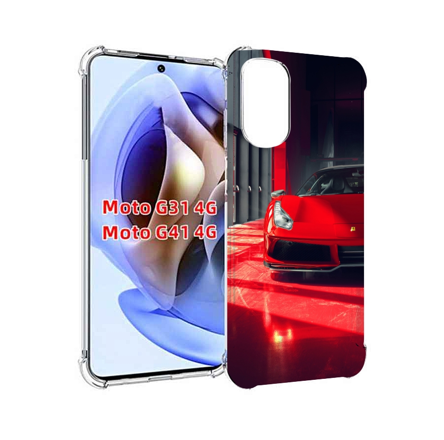 

Чехол MyPads ферра для Motorola Moto G31 4G / G41 4G, Прозрачный, Tocco