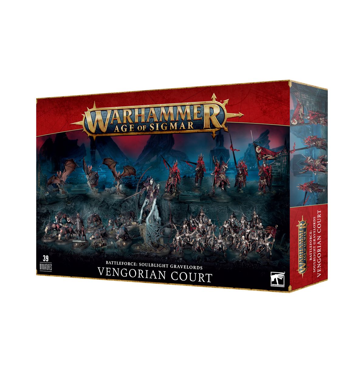 Миниатюры для игры Games Workshop Warhammer Age of Sigmar: Vengorian Court 91-46