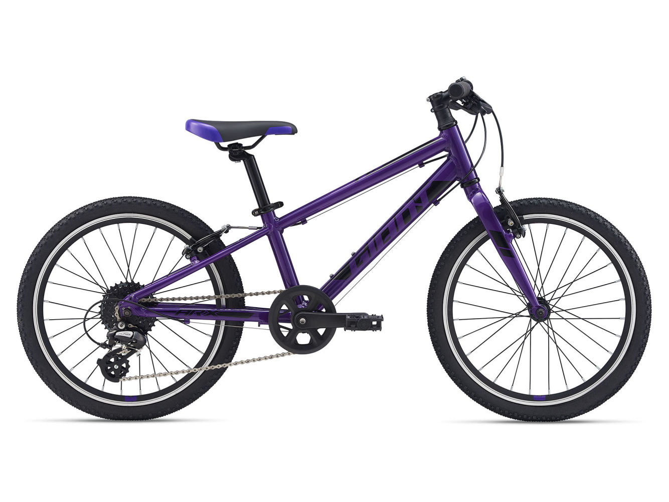 фото Детский велосипед giant arx 20 2021, цвет purple, рама one size