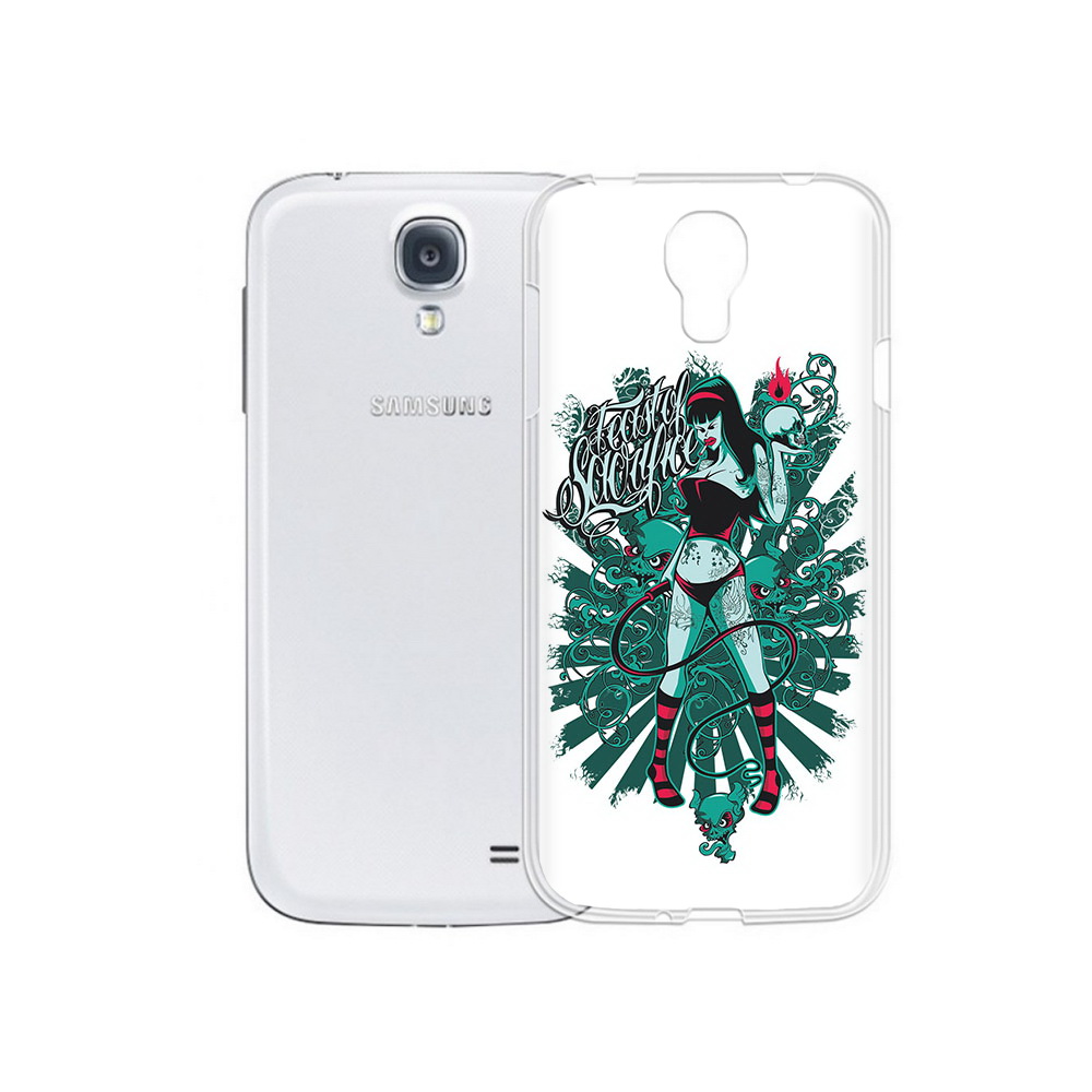 

Чехол MyPads Tocco для Samsung Galaxy S4 нарисованная девушка в татуировках, Прозрачный, Tocco