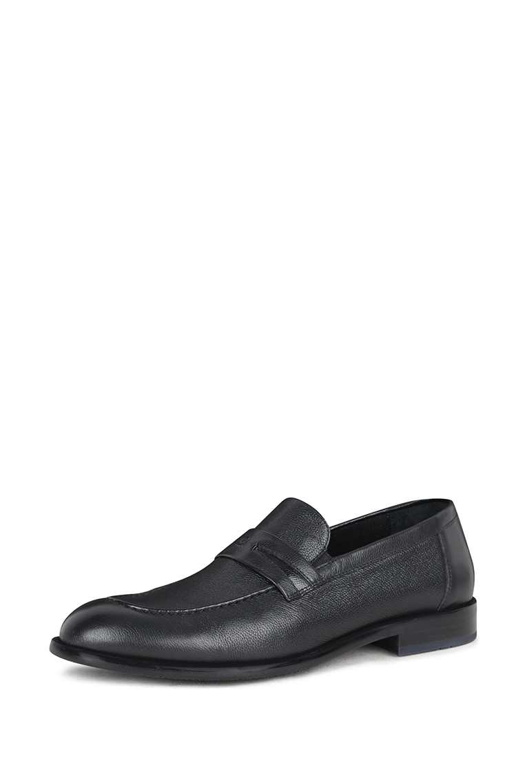 

Лоферы мужские Pierre Cardin 138977 черные 45 RU, Черный, 138977