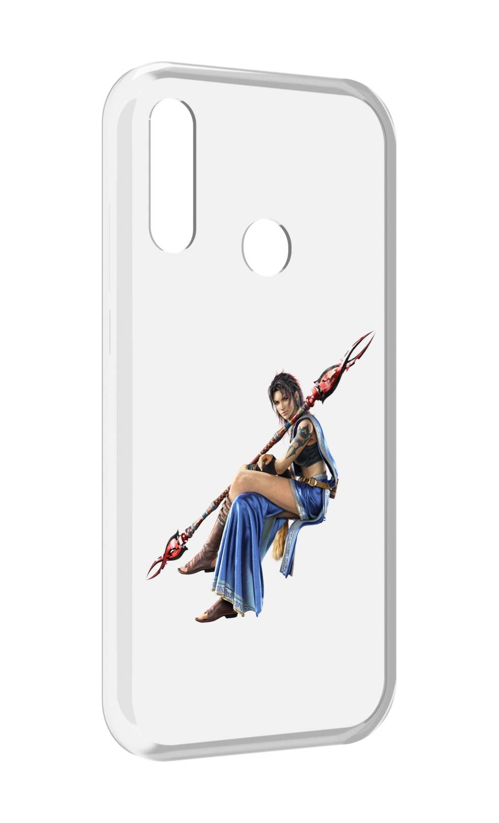 

Чехол MyPads Final-Fantasy-2 для Lenovo Z6 Pro Youth Edition / Z6 Pro Lite, Прозрачный, Tocco