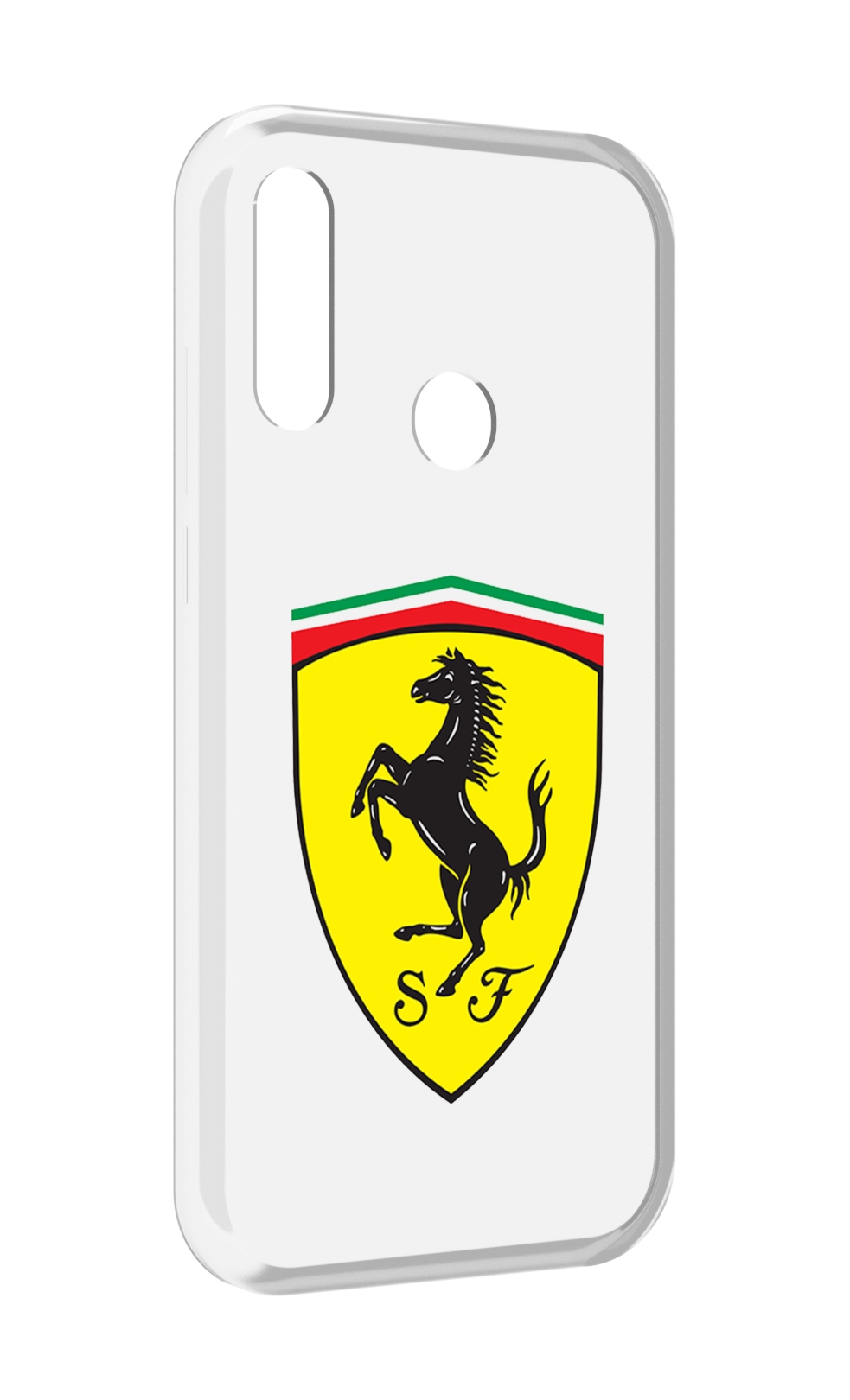 

Чехол MyPads Ferrari-3 мужской для Lenovo Z6 Pro Youth Edition / Z6 Pro Lite, Прозрачный, Tocco