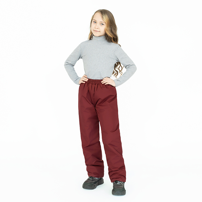 Брюки детские Arctic Kids 10-001 бордо 116 1530₽