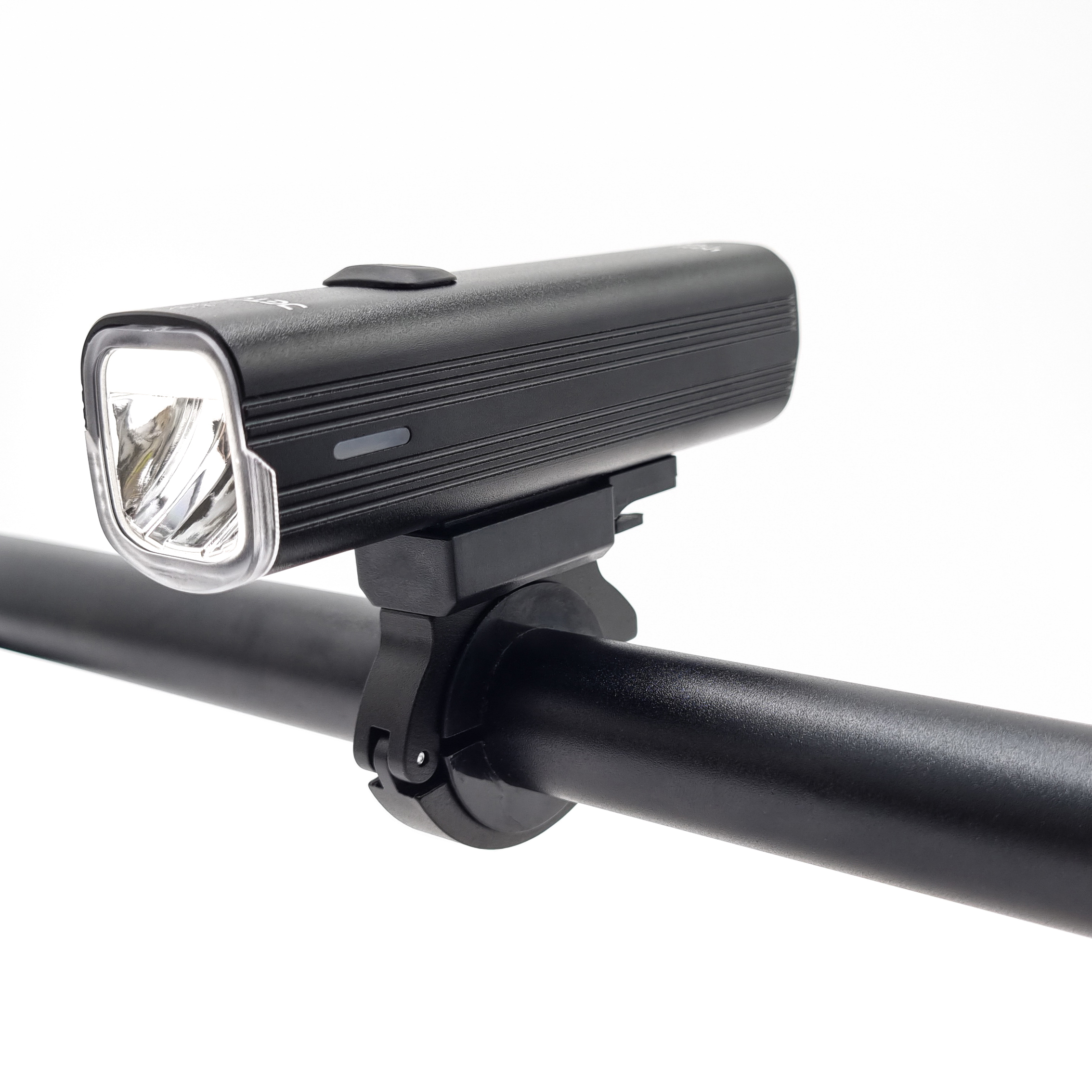 Фонарь велосипедный передний JETCAT LIGHT PRO 1000PB светодиодный аккумуляторный c USB