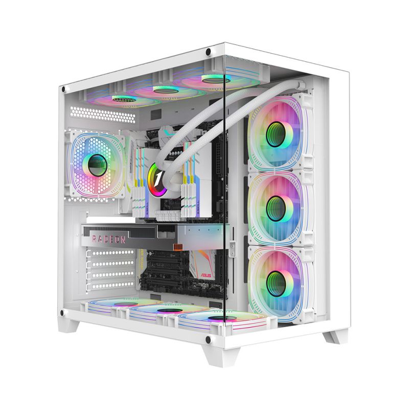 

Системный блок Nika Comp RX 6600 12Gb i7-11700F 32GB 1000Gb SSD, mv8