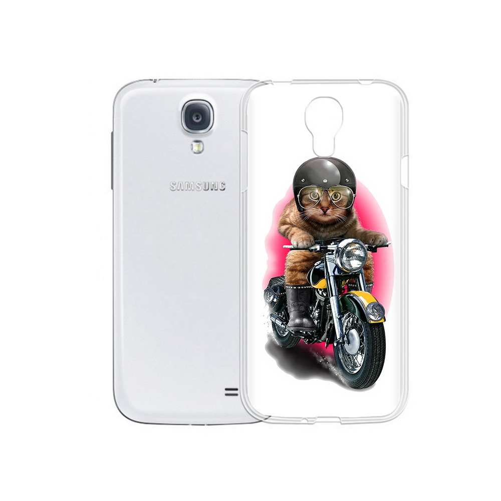 

Чехол MyPads Tocco для Samsung Galaxy S4 мото-кот (PT41285.571.485), Прозрачный, Tocco