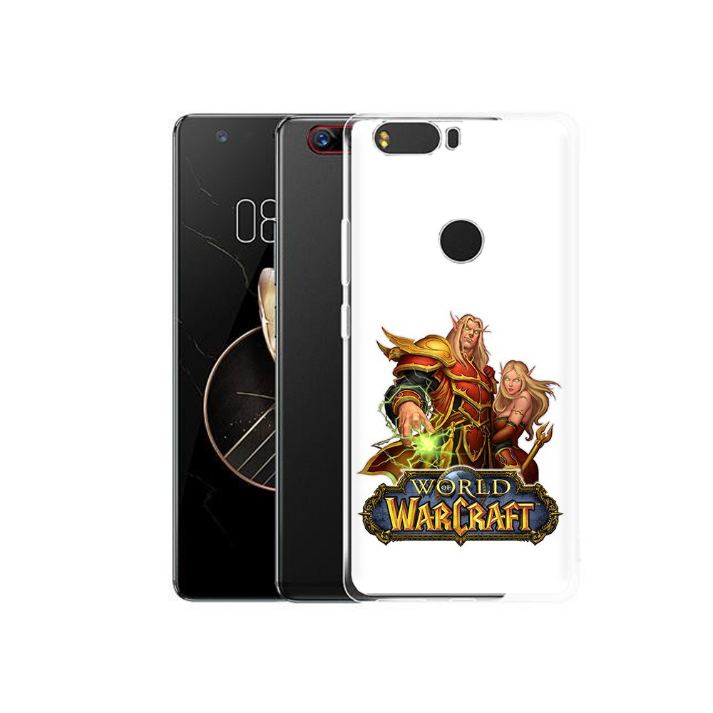 

Чехол MyPads Tocco для ZTE Nubia Z17 варкрафт2 (PT75244.452.256), Прозрачный, Tocco