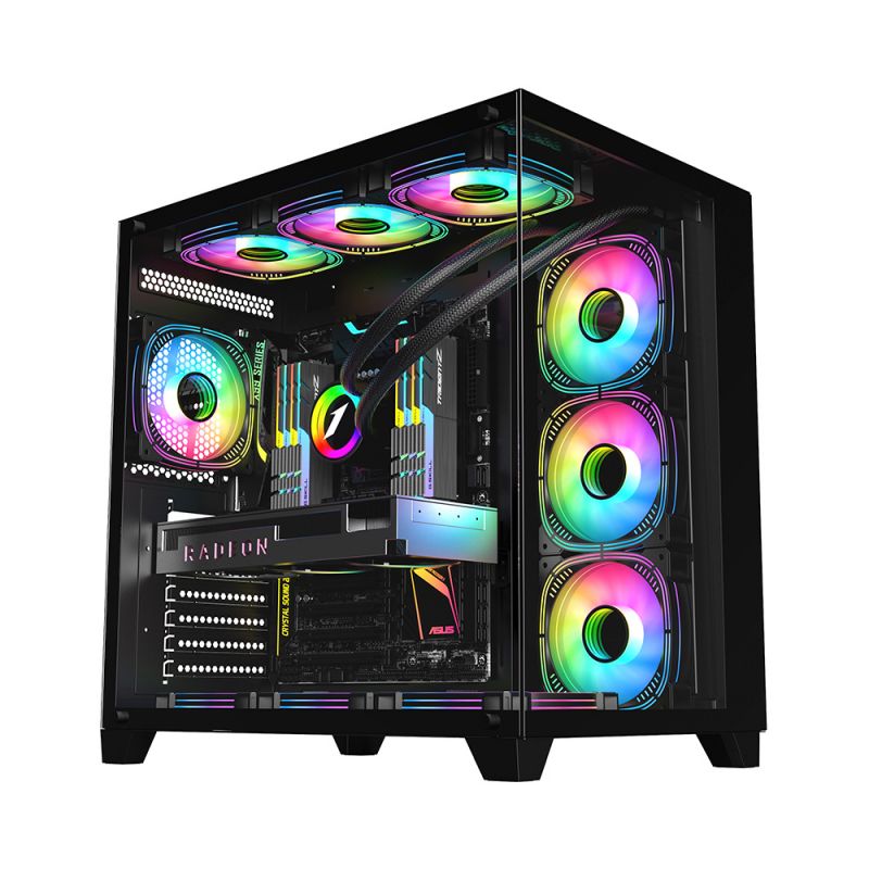 

Системный блок Nika Comp RTX 4070 12Gb i7-11700F 32GB 1000Gb SSD, mv8