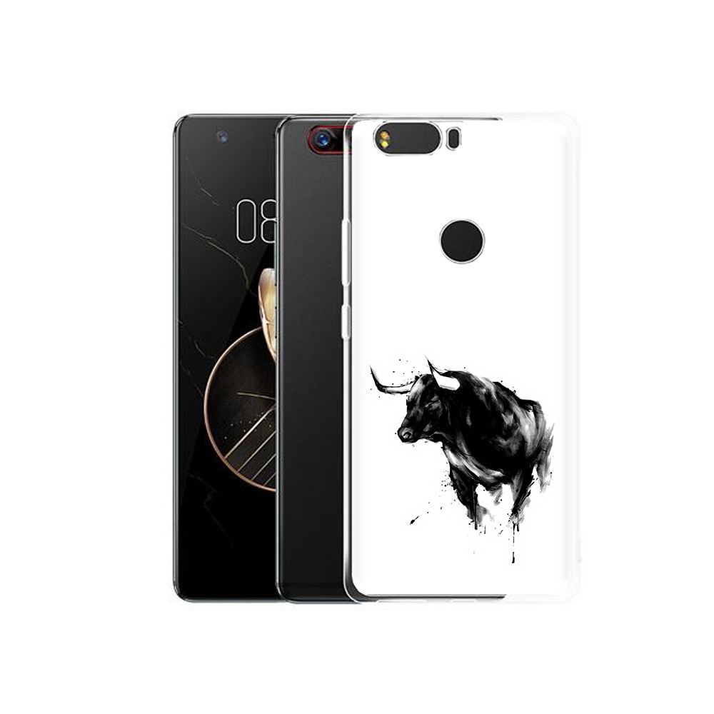 

Чехол MyPads Tocco для ZTE Nubia Z17 бык (PT75244.452.254), Прозрачный, Tocco