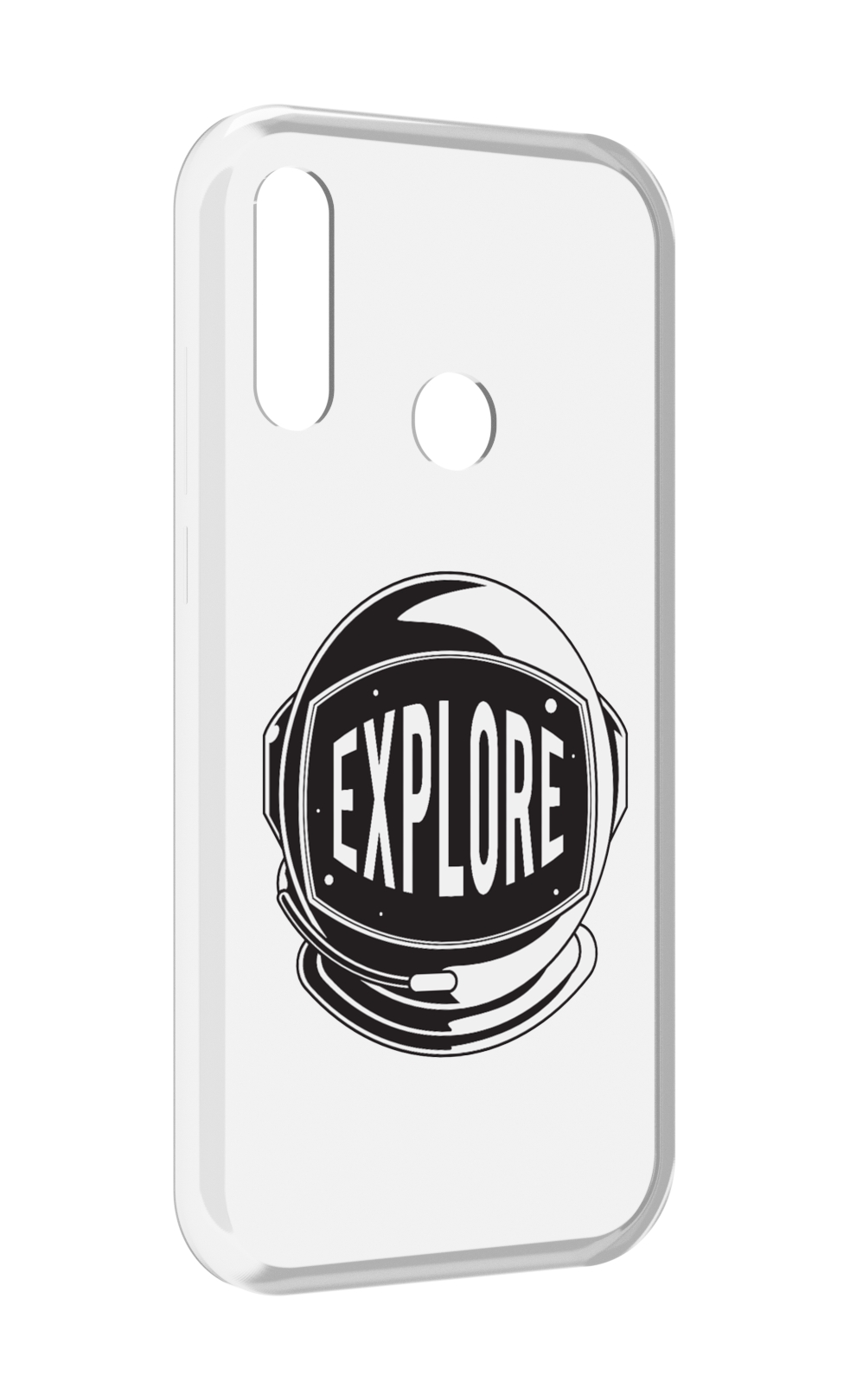 

Чехол MyPads Explore для Lenovo Z6 Pro Youth Edition / Z6 Pro Lite, Прозрачный, Tocco