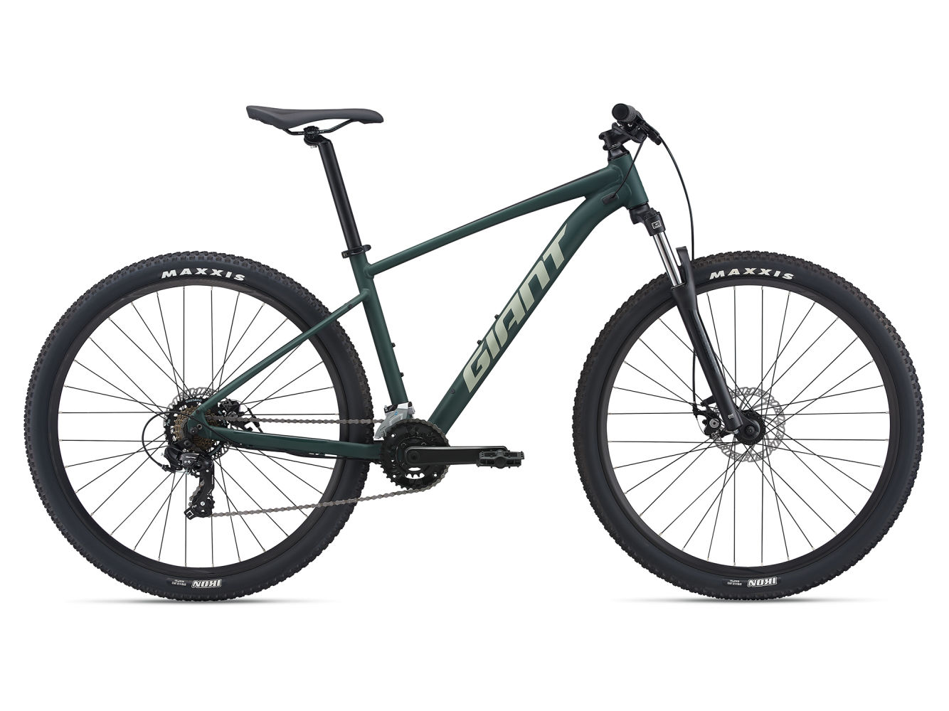 фото Велосипед giant talon 4 2021 l trekking green