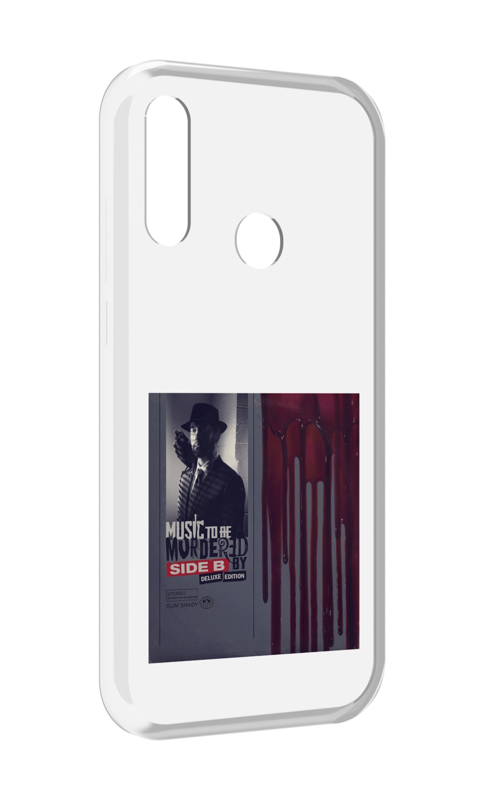 

Чехол MyPads Eminem MUSIC TO BE MURDERED BY для Lenovo Z6 Pro Youth Edition / Z6 Pro Lite, Прозрачный, Tocco