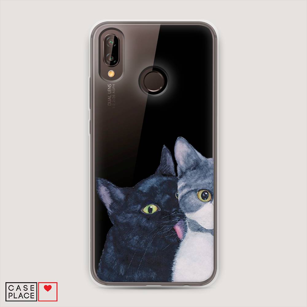 

Чехол Awog "Кошачья любовь" для Huawei Nova 3