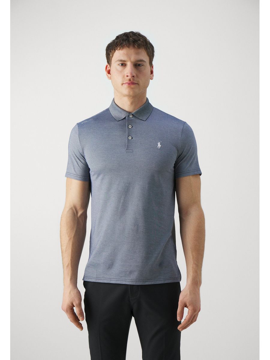 

Футболка мужская Polo Ralph Lauren PO242D00H синяя S, Синий, PO242D00H