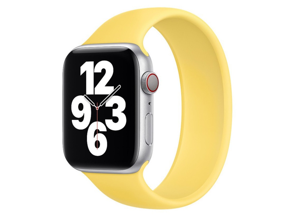 

Ремешок Activ для Apple Watch 42/44mm Yellow 4690001257037, APPLE Watch