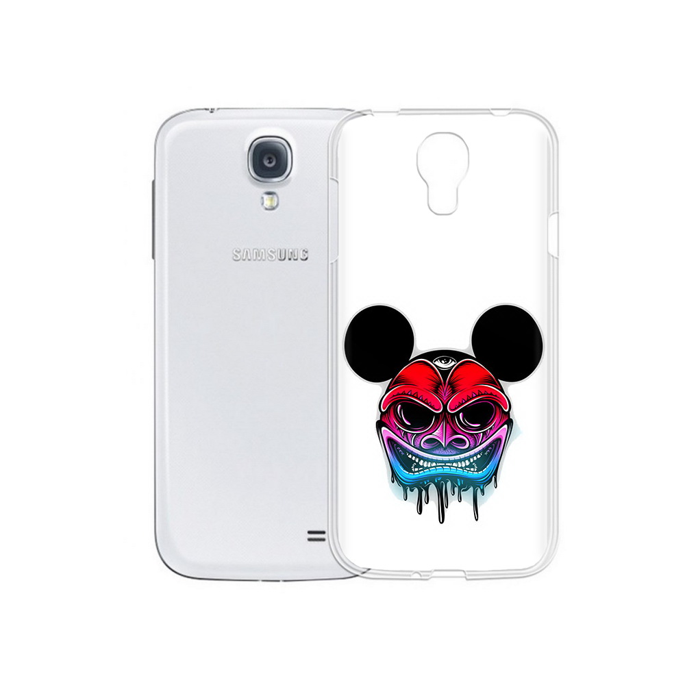 

Чехол MyPads Tocco для Samsung Galaxy S4 микки в маске (PT41285.571.473), Прозрачный, Tocco
