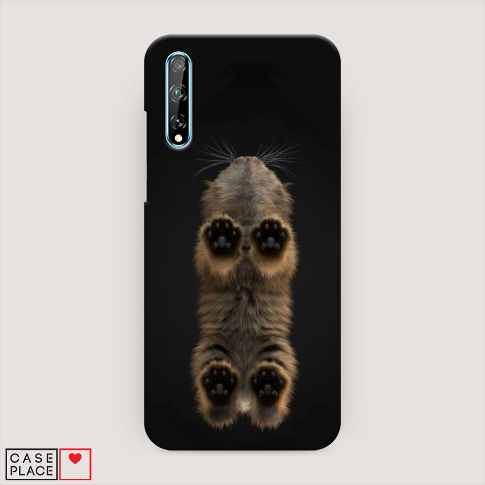 

Чехол Awog "Кошачьи лапки" для Huawei Y8p