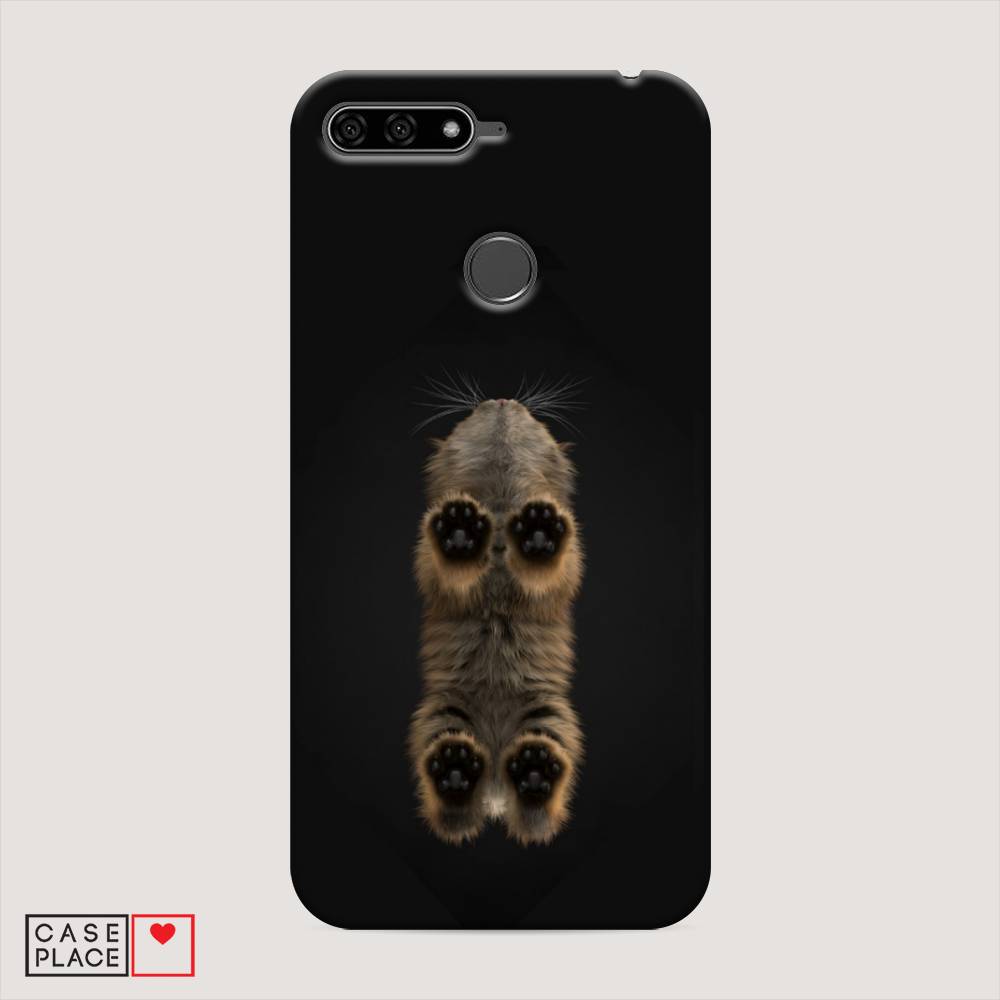 

Чехол Awog "Кошачьи лапки" для Huawei Y6 Prime 2018, 65720-1