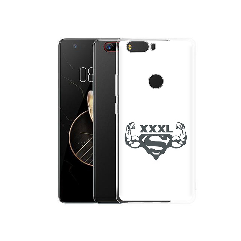 Чехол MyPads Tocco для ZTE Nubia Z17 бодибилдинг супермен (PT75244.452.237)