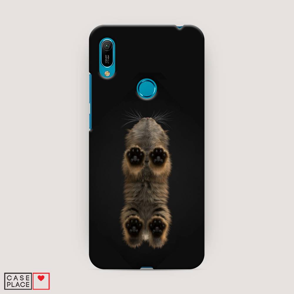 

Чехол Awog "Кошачьи лапки" для Huawei Y6 2019