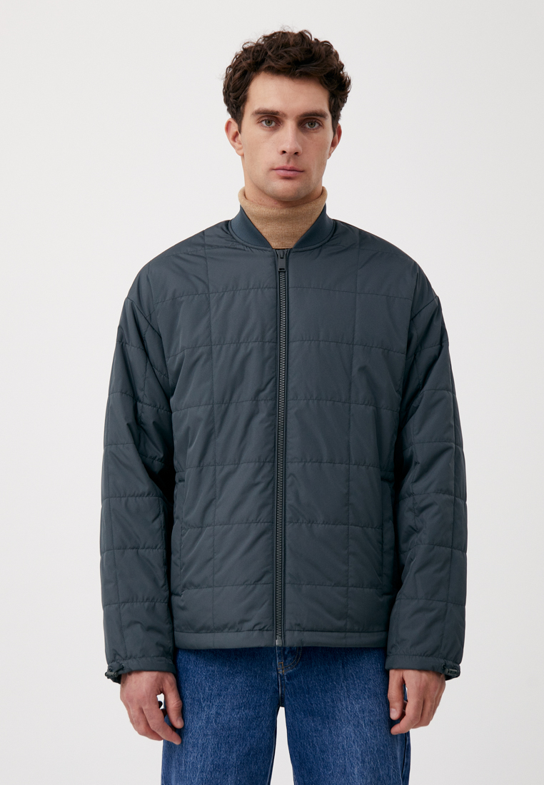 

Куртка мужская Finn Flare FAB21086 зеленая XL, FAB21086