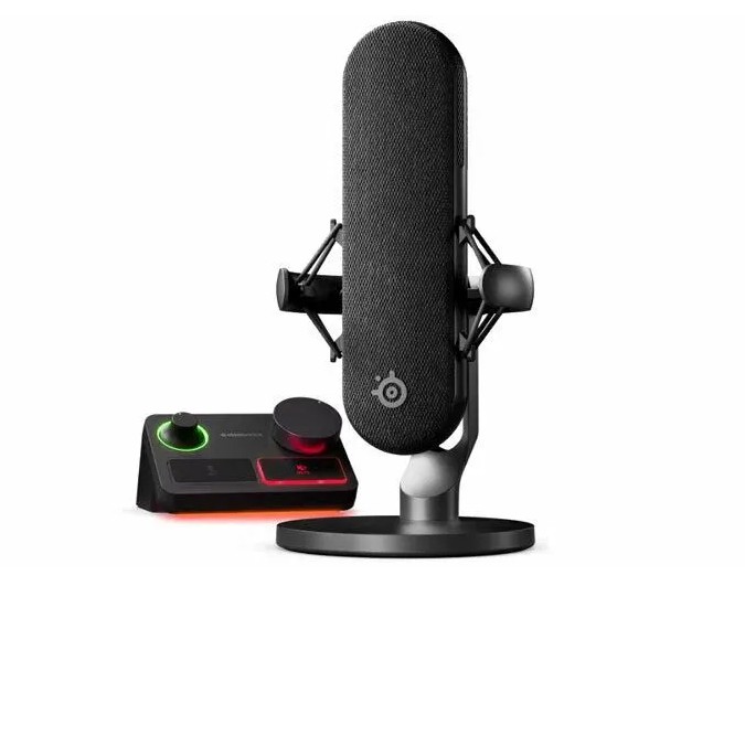 

Микрофон SteelSeries Alias Pro Black, Alias Pro