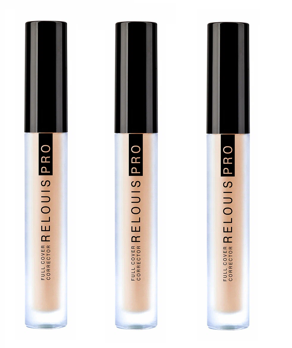 Корректор для лица Relouis Pro Full Cover Corrector тон 30 beige 3шт