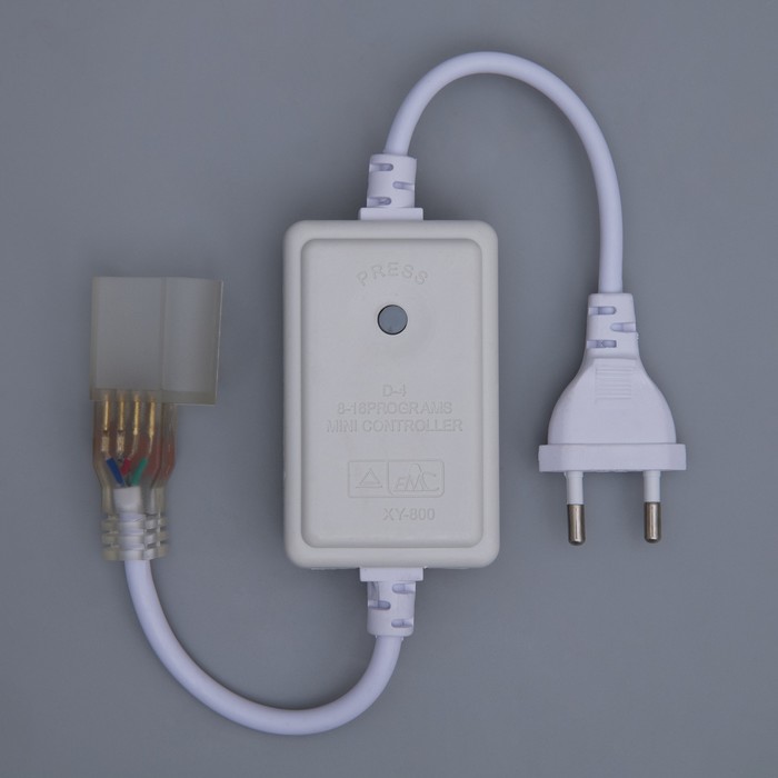 

Контроллер для неона 15x25 мм, мульти, RGB, до 50 метров, 220V
