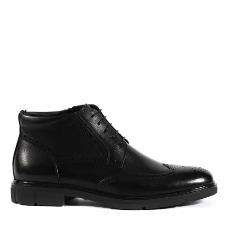 фото Ботинки мужские basconi 50075b-b черные 45 ru