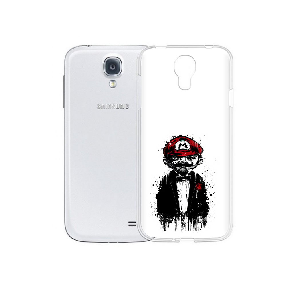 

Чехол MyPads Tocco для Samsung Galaxy S4 марио (PT41285.571.458), Прозрачный, Tocco