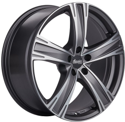 

Колесный диск Advanti MP656 RACCOON 8,5x19 5x114,3 D67.1 ET45 цвет MGMFP