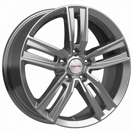

Колесный диск RAPID Танаис-оригинал дарк-платинум 7x18/5x114.3 D67.1 ET38
