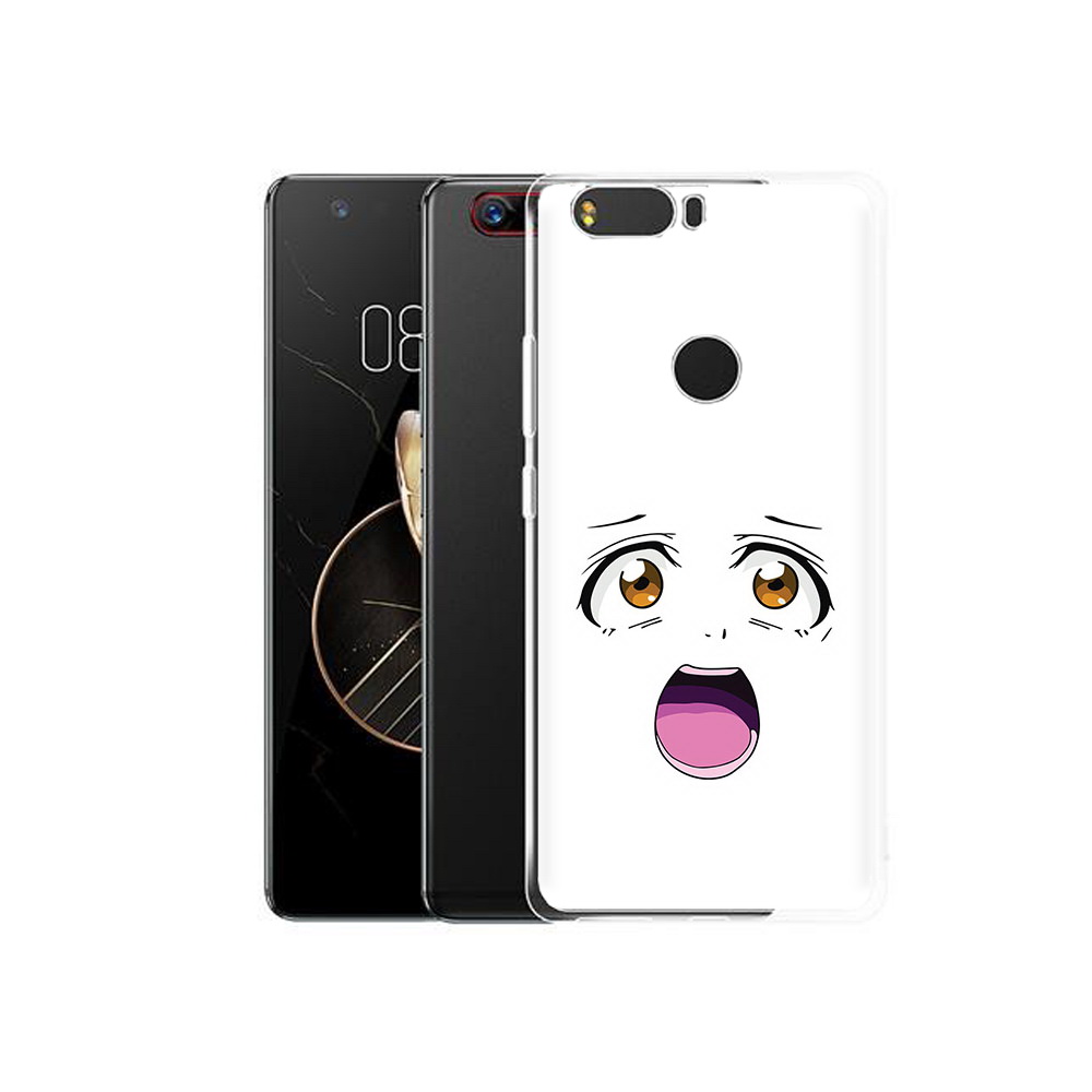 

Чехол MyPads Tocco для ZTE Nubia Z17 аниме лицо (PT75244.452.223), Прозрачный, Tocco