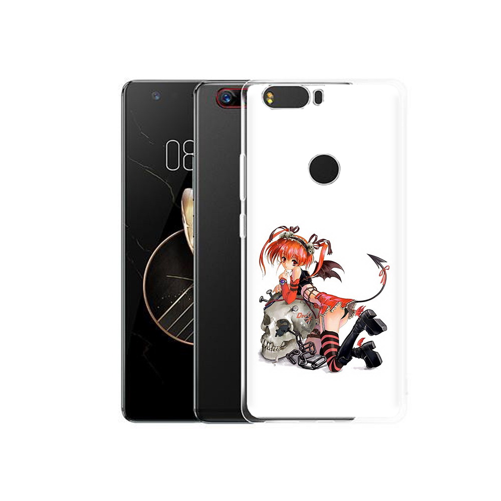 

Чехол MyPads Tocco для ZTE Nubia Z17 аниме (PT75244.452.221), Прозрачный, Tocco