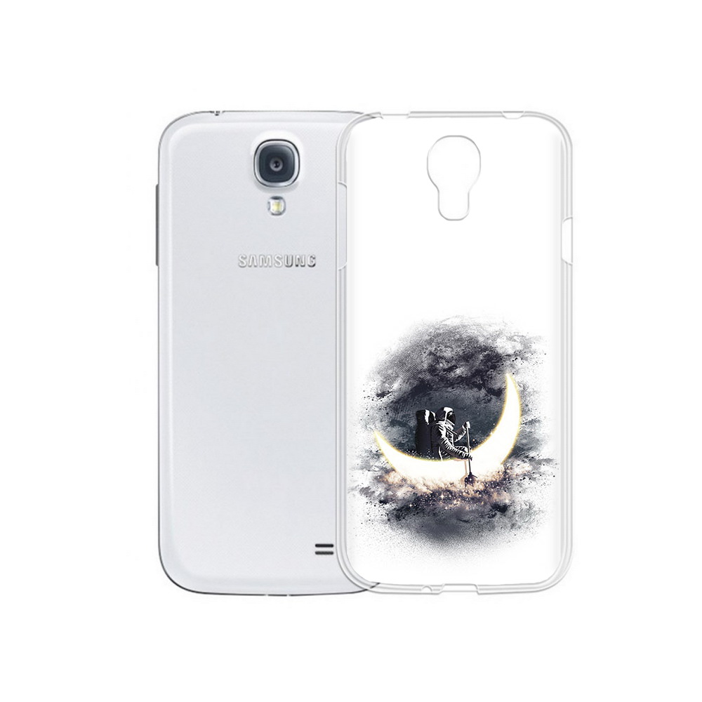 

Чехол MyPads Tocco для Samsung Galaxy S4 лунный путешественник (PT41285.571.448), Прозрачный, Tocco