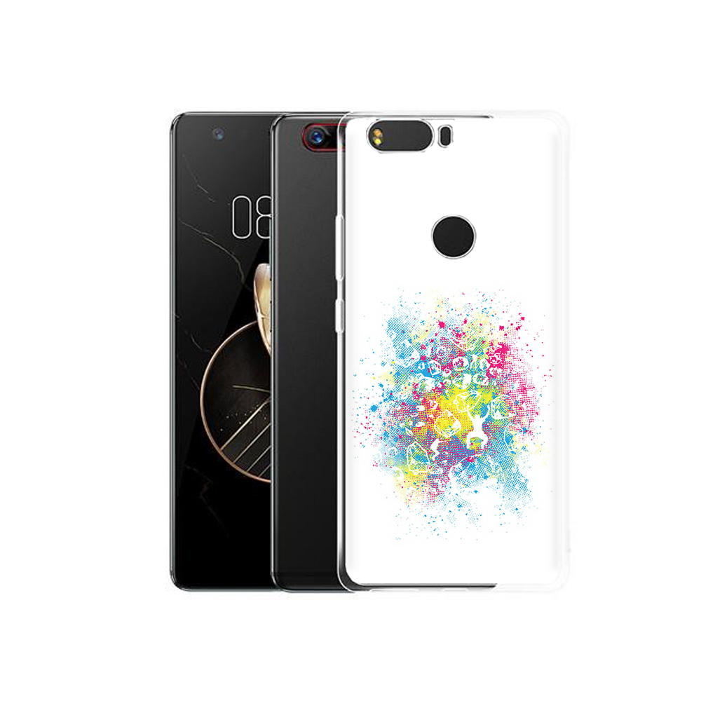 

Чехол MyPads Tocco для ZTE Nubia Z17 акварель абстракция (PT75244.452.214), Прозрачный, Tocco