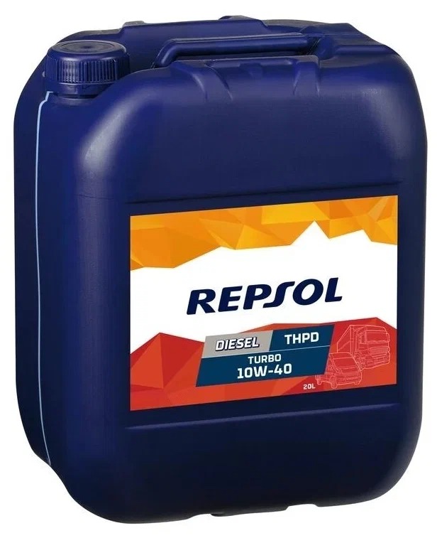 фото Масло моторное repsol diesel turbo thpd 10w40(20л)