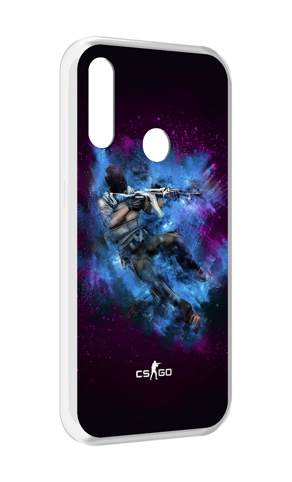 

Чехол MyPads CS-go-террорист для Lenovo Z6 Pro Youth Edition / Z6 Pro Lite, Прозрачный, Tocco