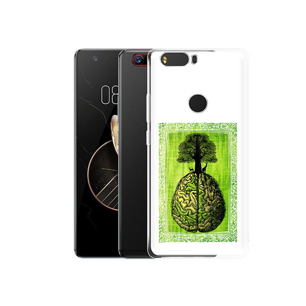 Чехол MyPads Tocco для ZTE Nubia Z17 абстракция здоровый мозг (PT75244.452.211)