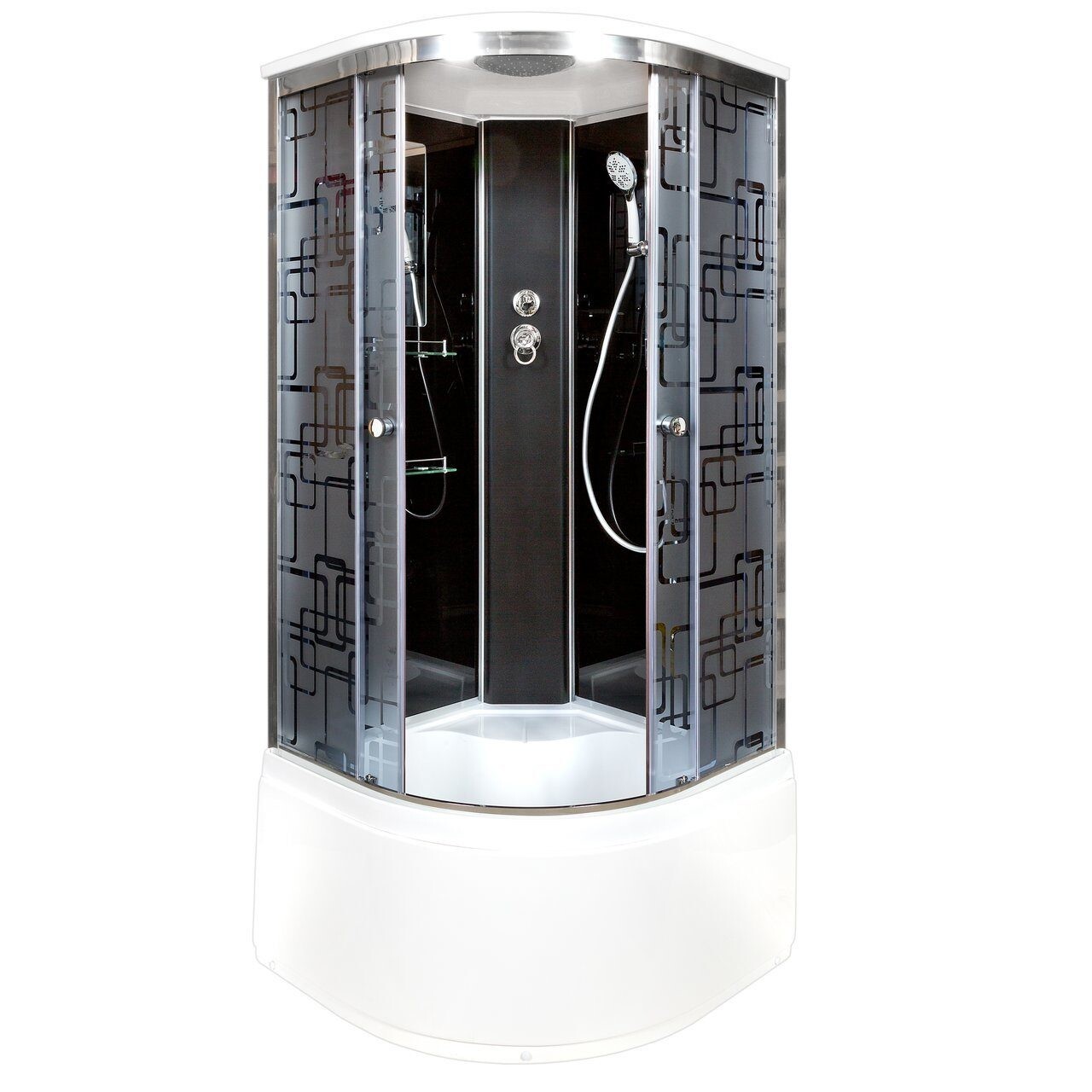 

Душевая кабина Deto стандартная BM4510BLACK, стандартная BM4510BLACK