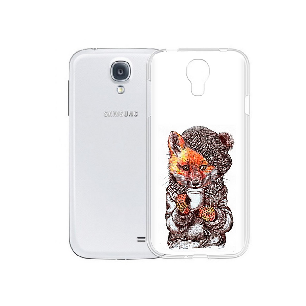 

Чехол MyPads Tocco для Samsung Galaxy S4 лиса в шапке (PT41285.571.437), Tocco