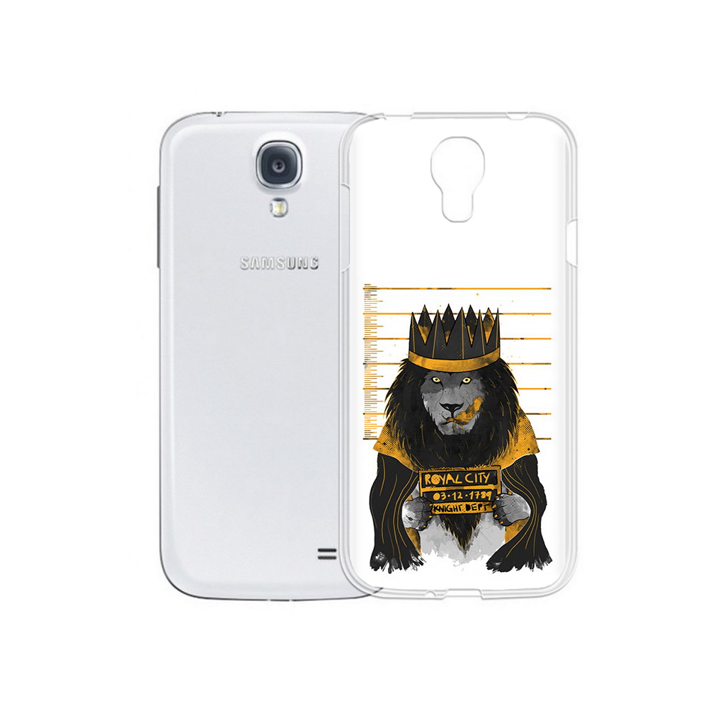 

Чехол MyPads Tocco для Samsung Galaxy S4 лев в законе (PT41285.571.435), Прозрачный, Tocco