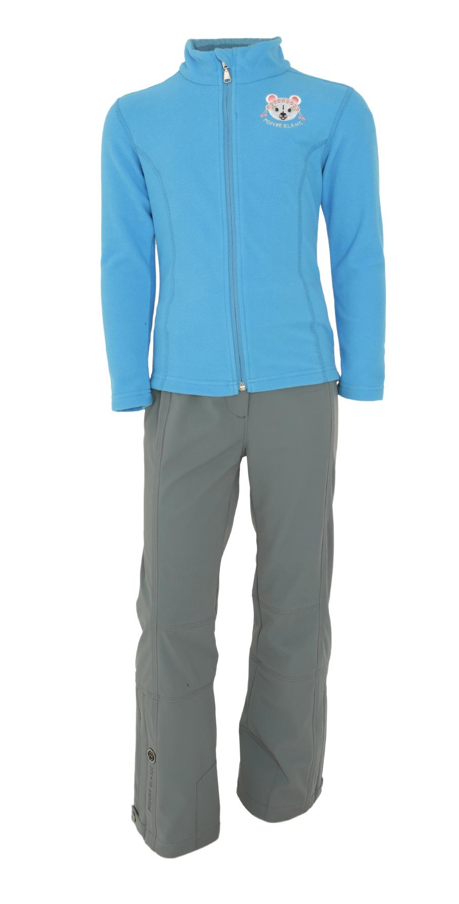

Толстовка детская Poivre Blanc 297071_Dblu, diva blue, 116, 297071