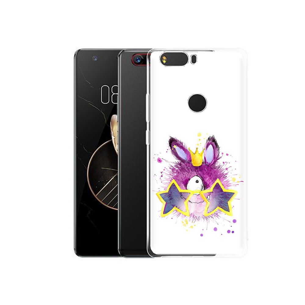 

Чехол MyPads Tocco для ZTE Nubia Z17 Шуршуля (PT75244.452.202), Прозрачный, Tocco