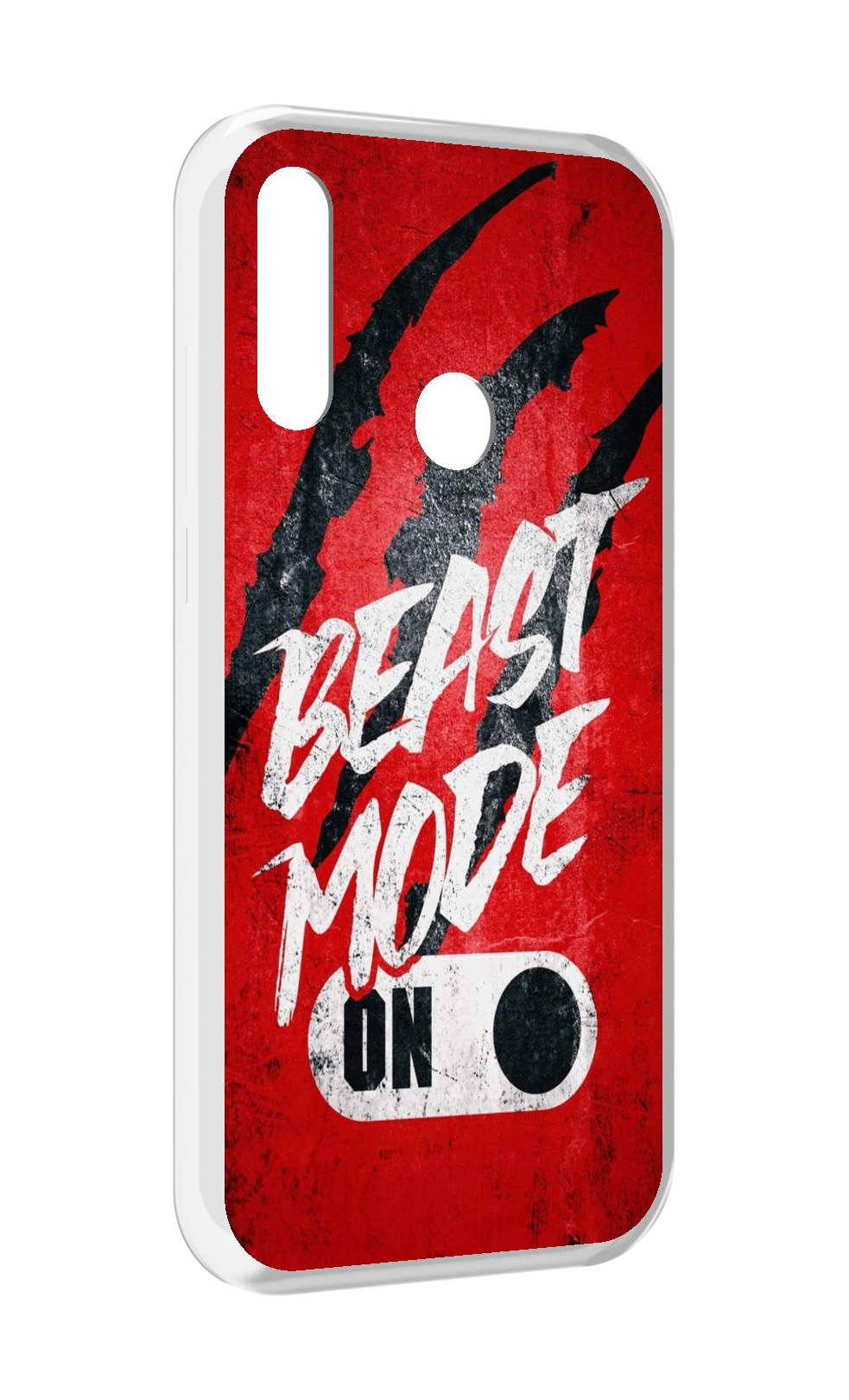 

Чехол MyPads BEAST inside You для Lenovo Z6 Pro Youth Edition / Z6 Pro Lite, Прозрачный, Tocco